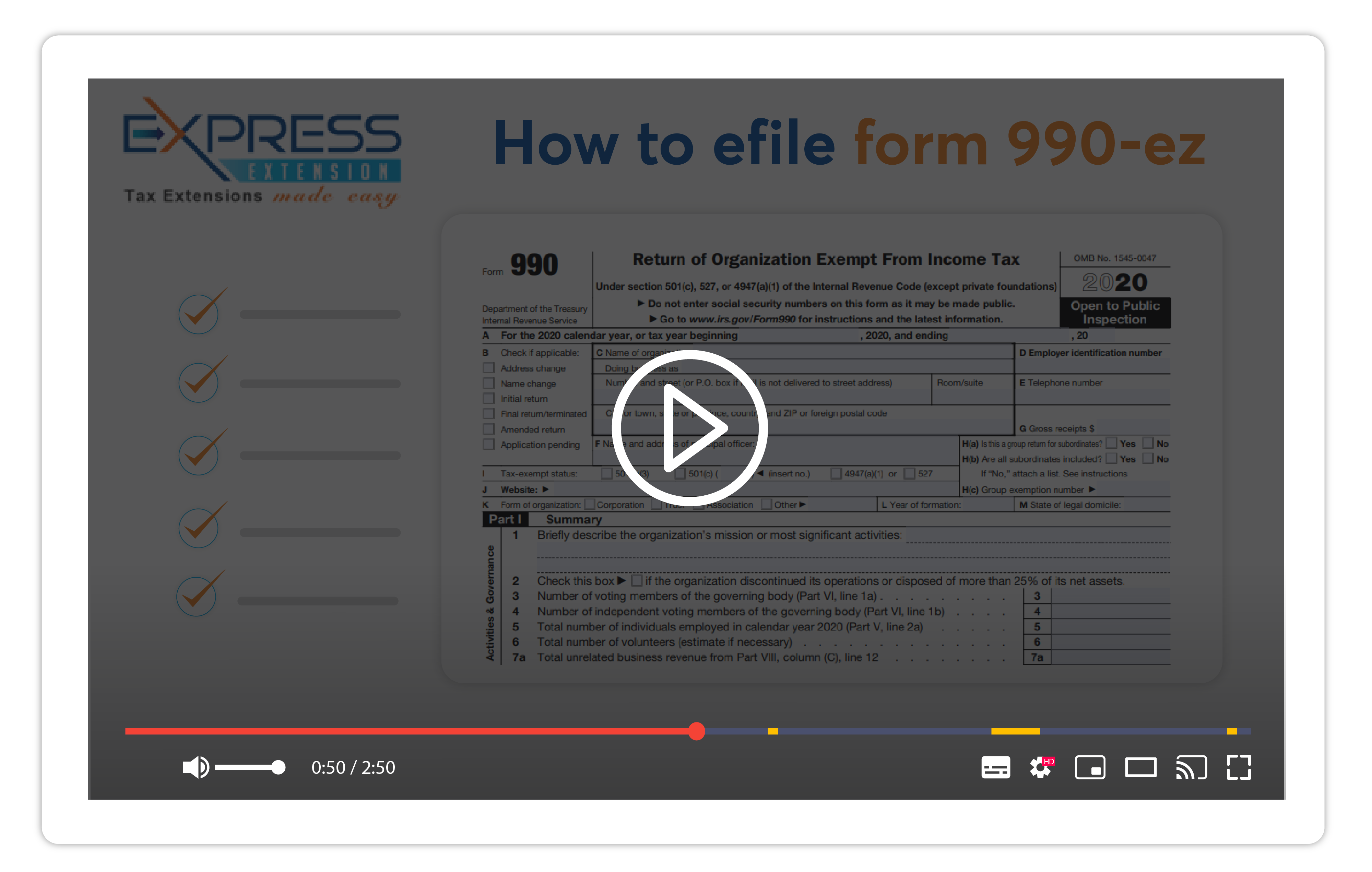 E File 990 Ez Form 990 Ez Online 990 Ez Electronic Filing